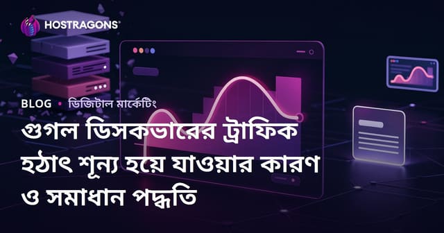 গুগল ডিসকভারের ট্রাফিক হঠাৎ শূন্য হয়ে যাওয়ার কারণ ও সমাধান পদ্ধতি