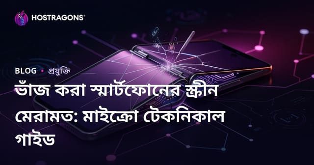 ভাঁজ করা স্মার্টফোনের স্ক্রীন মেরামত: মাইক্রো টেকনিকাল গাইড