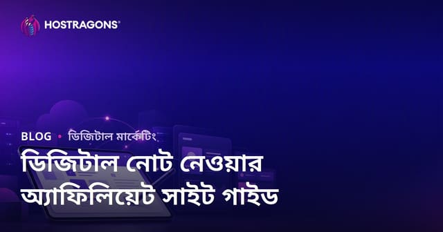 শিক্ষার্থীদের জন্য ডিজিটাল নোট গ্রহণ এবং আইপ্যাড অ্যাপ্লিকেশন অ্যাফিলিয়েট সাইট কিভাবে স্থাপন করবেন?
