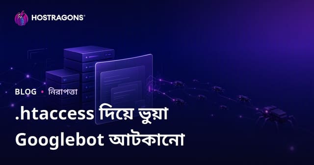 সাইটগুলোতে আক্রমণকারী ভুয়া গুগলবট শনাক্তকরণ ও ব্লক করার উপায়