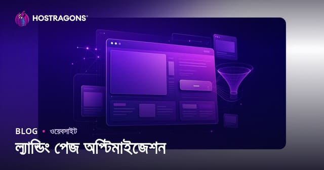 ল্যান্ডিং পেজ অপ্টিমাইজেশন: উচ্চ কনভার্শন ও উন্নত ইউজার এক্সপেরিয়েন্সের কৌশল
