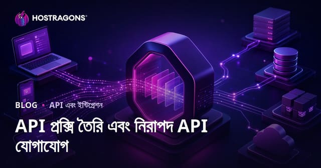 API প্রক্সি তৈরি এবং নিরাপদ API যোগাযোগ