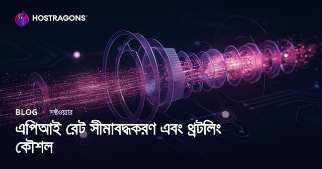 এপিআই রেট সীমাবদ্ধকরণ এবং থ্রটলিং কৌশল
