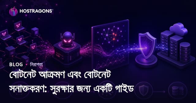 বোটনেট আক্রমণ এবং বোটনেট সনাক্তকরণ: সুরক্ষার জন্য একটি গাইড