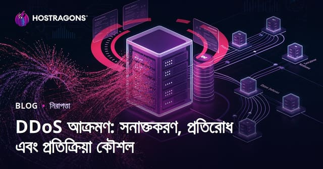 DDoS আক্রমণ: শনাক্তকরণ, প্রতিরোধ ও প্রতিক্রিয়া কৌশলসমূহ