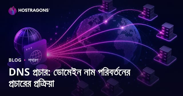 DNS প্রচার: ডোমেইন নাম পরিবর্তনের প্রচারের প্রক্রিয়া