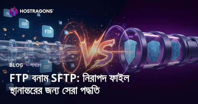 FTP বনাম SFTP: নিরাপদ ফাইল স্থানান্তরের জন্য সেরা পদ্ধতি