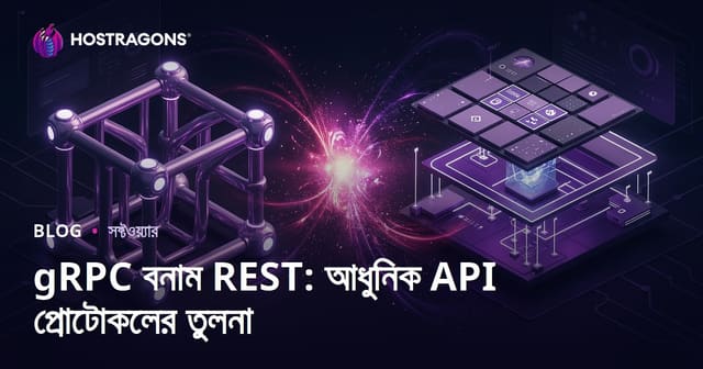 gRPC বনাম REST: আধুনিক API প্রোটোকলের তুলনা