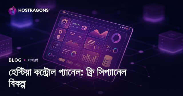Hestia কন্ট্রোল প্যানেল: বিনামূল্যে cPanel বিকল্প ও বাংলা হোস্টিং গাইড