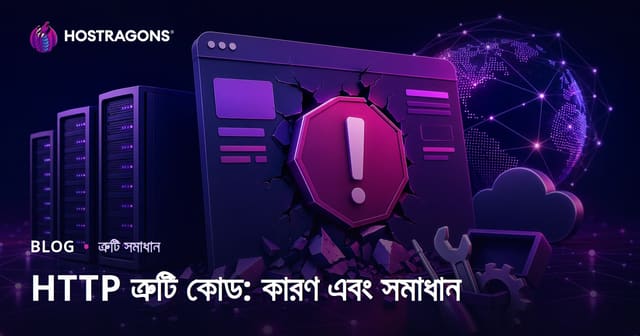HTTP ত্রুটি কোড: কারণ ও সমাধান – ওয়েবসাইট ব্যবস্থাপনার Bengali গাইড