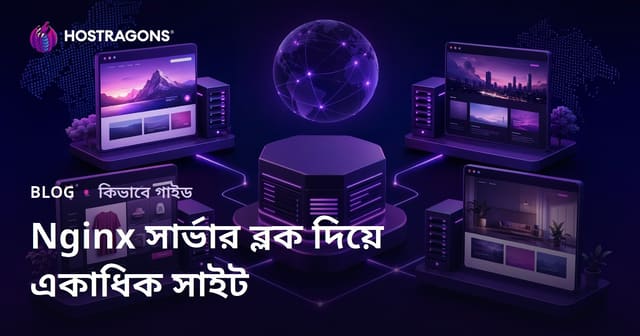 Nginx সার্ভার ব্লক (ভার্চুয়াল হোস্ট) দিয়ে একাধিক সাইট হোস্টিং