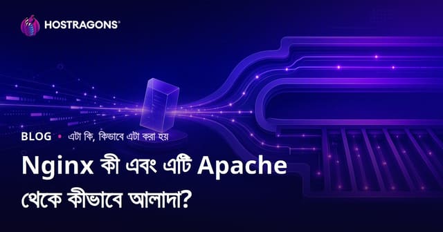 Nginx কী? Apache থেকে Nginx-এর পার্থক্য ও আধুনিক ওয়েব হোস্টিংয়ের জন্য তার গুরুত্ব