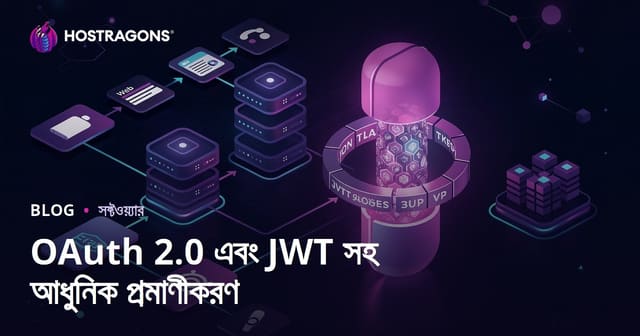 OAuth 2.0 এবং JWT সহ আধুনিক প্রমাণীকরণ