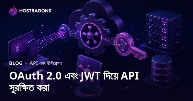 OAuth 2.0 এবং JWT দিয়ে API সুরক্ষিত করা