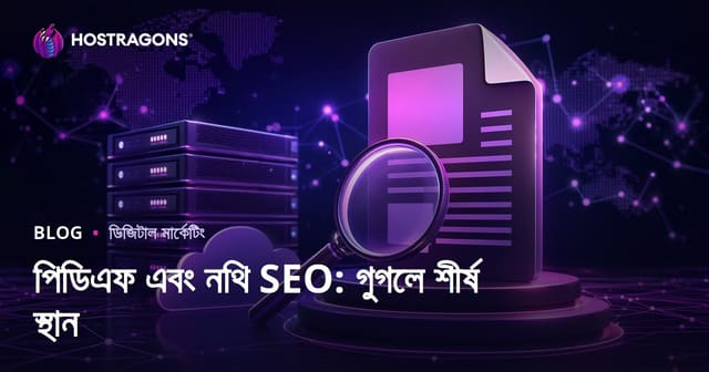 PDF এবং ডকুমেন্ট SEO: গুগলে PDF ফাইল শীর্ষে র‍্যাঙ্ক করার সম্পূর্ণ গাইড