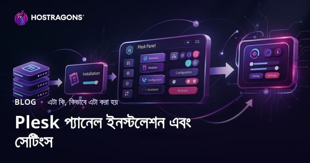 Plesk প্যানেল ইনস্টলেশন এবং সেটিংস