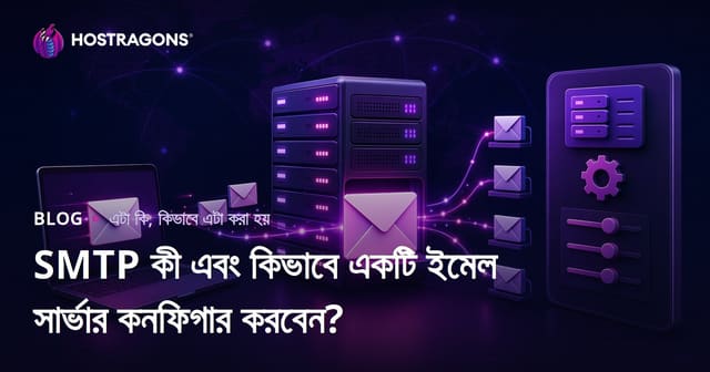 SMTP কী এবং কিভাবে একটি ইমেল সার্ভার কনফিগার করবেন?