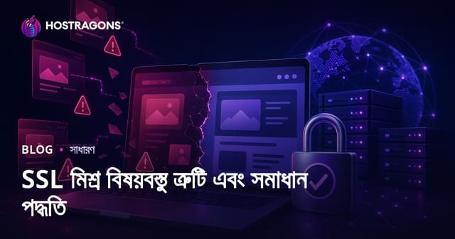 SSL মিশ্র বিষয়বস্তু ত্রুটি এবং সমাধান পদ্ধতি