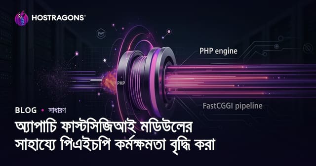 অ্যাপাচি ফাস্টসিজিআই মডিউলের সাহায্যে পিএইচপি কর্মক্ষমতা বৃদ্ধি করা