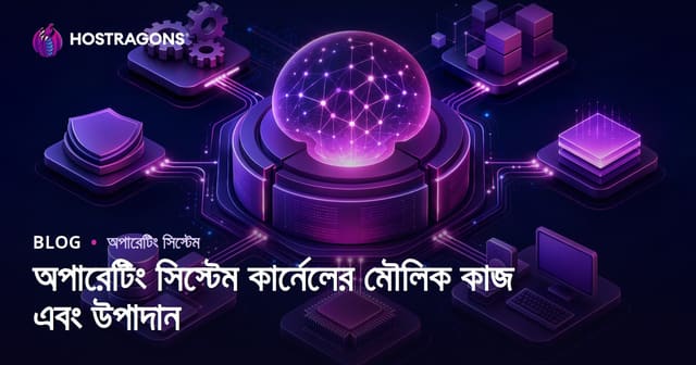 অপারেটিং সিস্টেম কার্নেলের মৌলিক কাজ এবং উপাদান