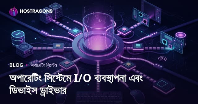 অপারেটিং সিস্টেমে I/O ব্যবস্থাপনা এবং ডিভাইস ড্রাইভার