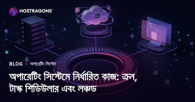 অপারেটিং সিস্টেমে অটোমেটিক টাস্ক শিডিউলিং: Cron, Task Scheduler ও Launchd―বাংলায় ব্যাখ্যা ও দক্ষ ব্যবহার