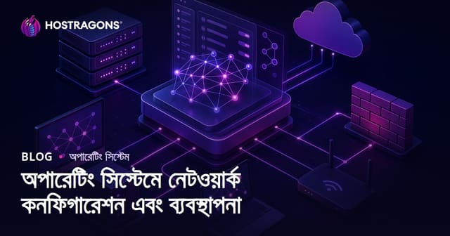 অপারেটিং সিস্টেমে নেটওয়ার্ক কনফিগারেশন ও ম্যানেজমেন্ট: আধুনিক প্রতিযোগিতামূলক ডিজিটাল পরিবেশে সফলতার চাবিকাঠি