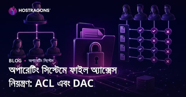 অপারেটিং সিস্টেমে ফাইল অ্যাক্সেস নিয়ন্ত্রণ: ACL এবং DAC