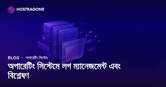 অপারেটিং সিস্টেমে লগ ম্যানেজমেন্ট এবং বিশ্লেষণ