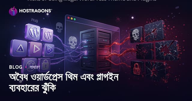 অবৈধ WordPress থিম ও প্লাগইন ব্যবহারের বিপদ ও সুরক্ষা কৌশল