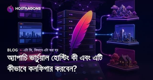 অ্যাপাচি ভার্চুয়াল হোস্টিং কী এবং এটি কীভাবে কনফিগার করবেন?