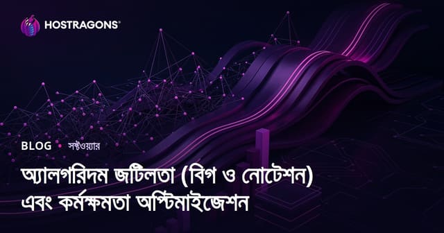 অ্যালগরিদম জটিলতা (বিগ ও নোটেশন) এবং কর্মক্ষমতা অপ্টিমাইজেশন