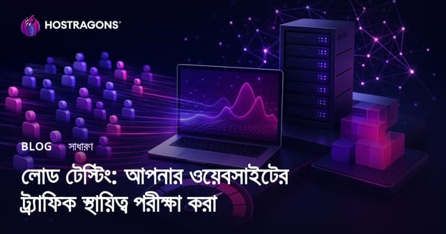 Load Testing: ওয়েবসাইটের ট্রাফিক সহনশীলতা যাচাই করার বাংলায় পূর্ণ গাইড
