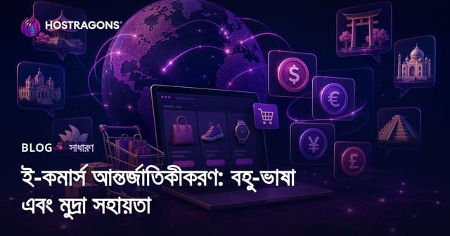 ই-কমার্স আন্তর্জাতিকীকরণ: বহু-ভাষা এবং মুদ্রা সহায়তা