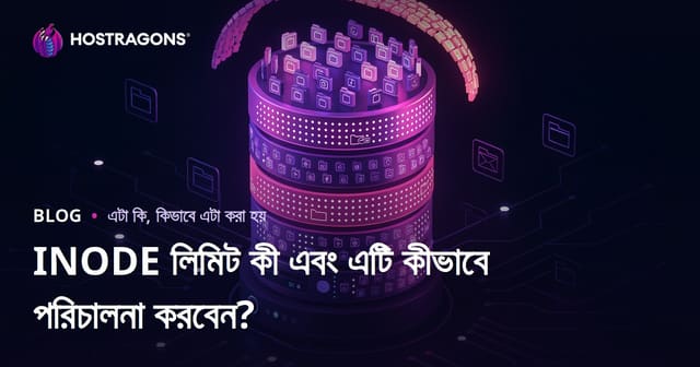 INODE লিমিট কী এবং এটি কীভাবে পরিচালনা করবেন?