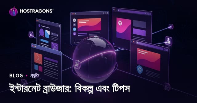 ইন্টারনেট ব্রাউজার: বিকল্পগুলি এবং পরামর্শ