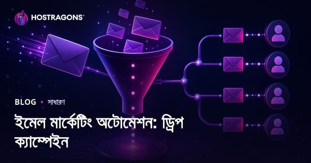 ইমেল মার্কেটিং অটোমেশন: ড্রিপ ক্যাম্পেইন