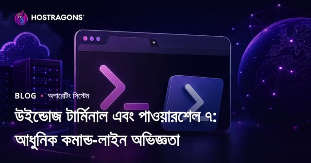 উইন্ডোজ টার্মিনাল এবং পাওয়ারশেল ৭: আধুনিক কমান্ড-লাইন অভিজ্ঞতা