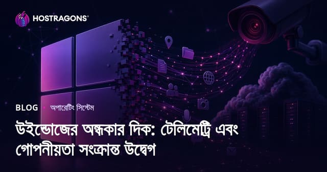 উইন্ডোজের অন্ধকার দিক: টেলিমেট্রি এবং গোপনীয়তা সংক্রান্ত উদ্বেগ
