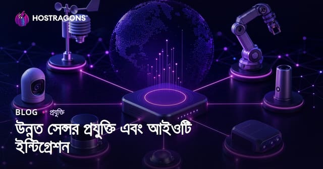 উন্নত সেন্সর প্রযুক্তি এবং আইওটি ইন্টিগ্রেশন