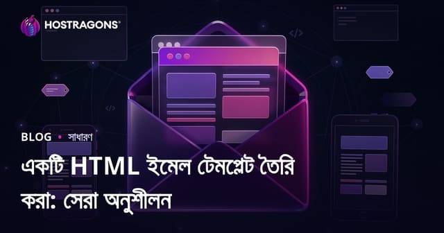 একটি HTML ইমেল টেমপ্লেট তৈরি করা: সেরা অনুশীলন