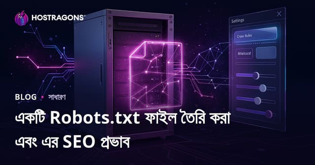 একটি Robots.txt ফাইল তৈরি করা এবং এর SEO প্রভাব