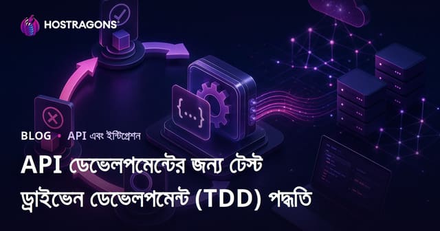 API ডেভেলপমেন্টে Test Driven Development (TDD) কৌশল: নিরাপদ ও টেকসই API তৈরির জন্য আধুনিক নির্দেশনা