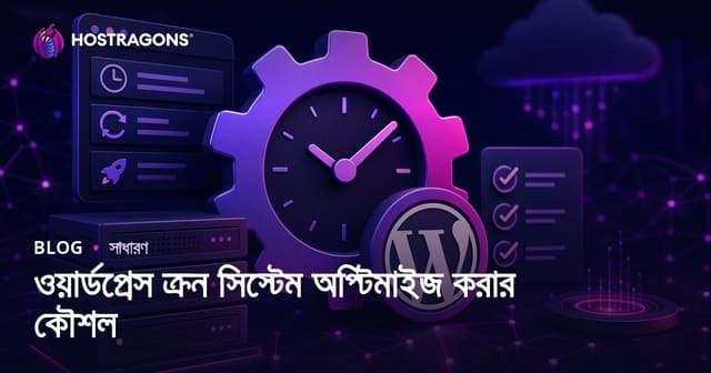 WordPress Cron অপ্টিমাইজ করার সহজ ও কার্যকর কৌশল