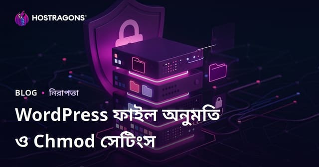 ওয়ার্ডপ্রেস ফাইল অনুমতি (Chmod) কেমন হওয়া উচিত? সার্ভার নিরাপত্তা সেটিংস