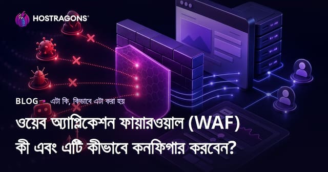 ওয়েব অ্যাপ্লিকেশন ফায়ারওয়াল (WAF) কী এবং এটি কীভাবে কনফিগার করবেন?