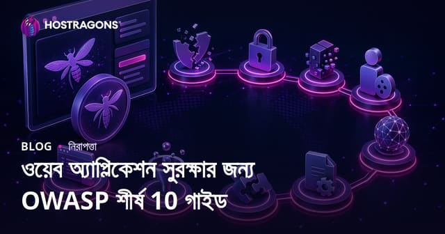ওয়েব অ্যাপ্লিকেশন নিরাপত্তার জন্য OWASP Top 10: বাংলা গাইড