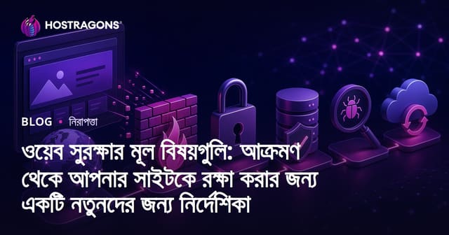 ওয়েব সুরক্ষার মূল বিষয়গুলি: আক্রমণ থেকে আপনার সাইটকে রক্ষা করার জন্য একটি নতুনদের জন্য নির্দেশিকা