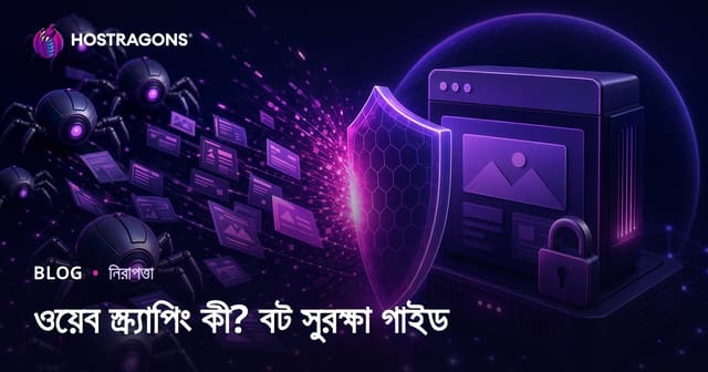 ওয়েব স্ক্র্যাপিং কী? বট দিয়ে সাইটের ডেটা চুরি ও শোষণ রোধ করুন