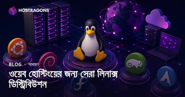 ওয়েব হোস্টিংয়ের জন্য সেরা লিনাক্স ডিস্ট্রিবিউশন